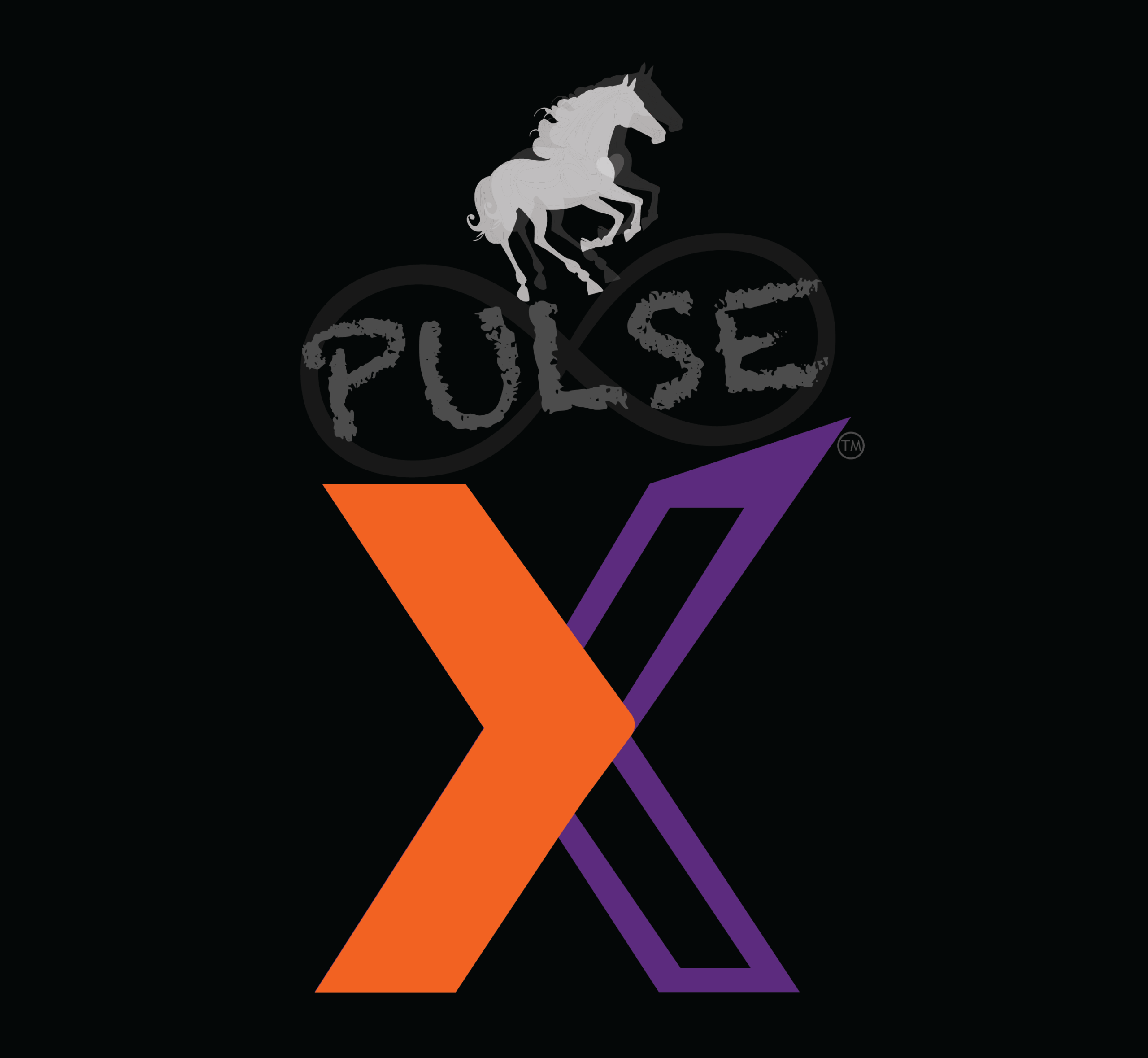 PulseX® Logo Black